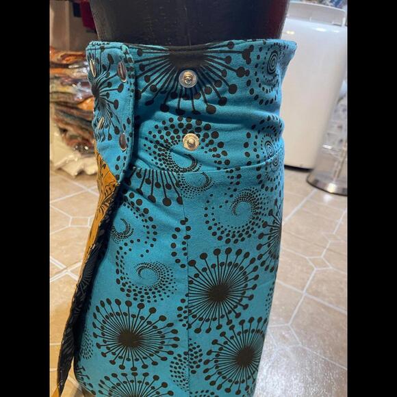 Wrapping mini-Skirt ( both side can wear also ) - Picture 8 of 12